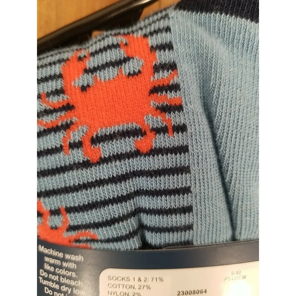 George octopus crabs